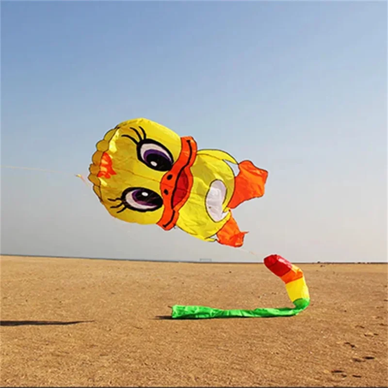 Opblaasbare vliegers vliegende eend vliegers voor kinderen traditionele vliegers windvlieger Buitenspeelgoed cartoon vliegers grote aquilone strandvlieger