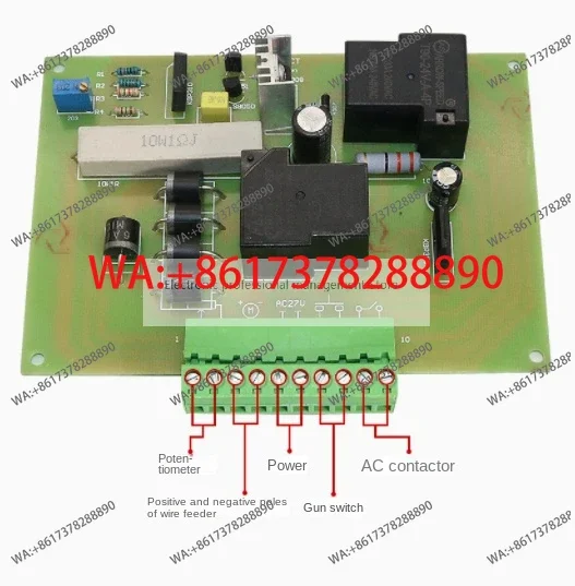 NBC Tap Type  Dioxide Welding Machine Control Board NBC Gas Shielded Welding Machine Refitting Universal Board