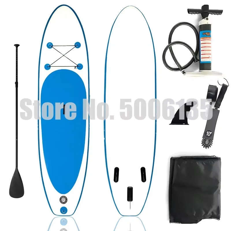 Big Discount 305*76*15cm Hot Sale Inflatable Sup Board Stand Up Paddle Board, Fishing SUP Board Surfing Board with Accessary