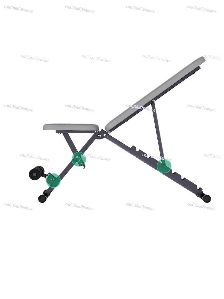 

Fitness stool Dumbbell stool Household multi-functional sit-up board, professional bench press stool