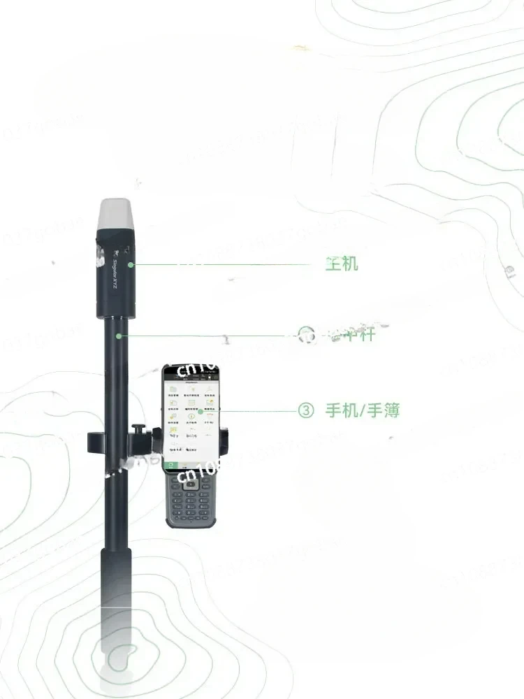 SingularXYZ  RTK Measuring Instrument High Precision GPS  Surveying and Mapping Engineering Positioning Coordinate