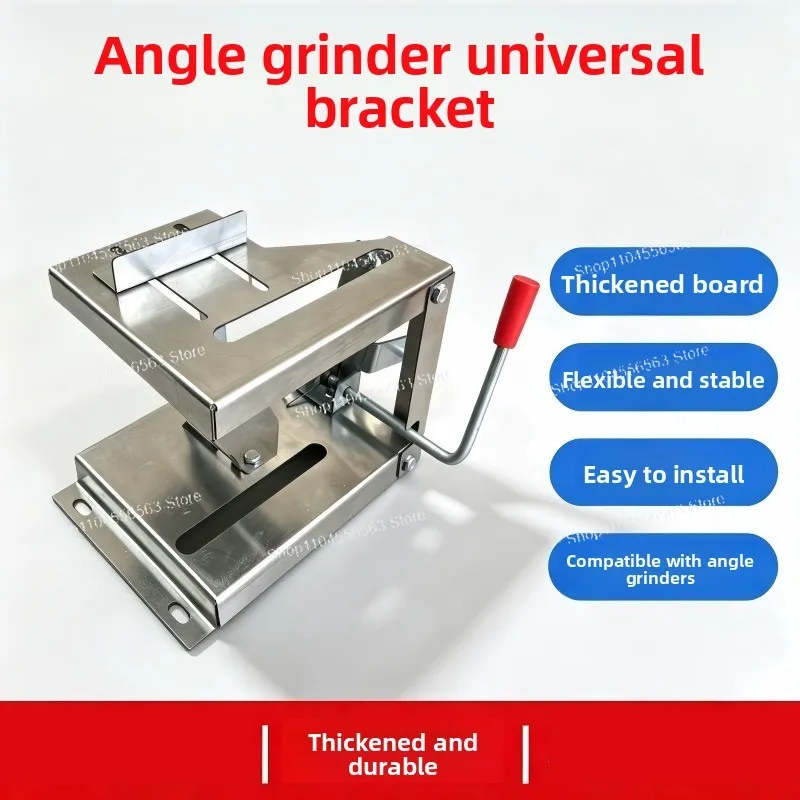 Desktop Angle Grinder Bracket Modified Accessories Hand Grinder Fixed Frame Simple Table Saw Cutting Support Frame