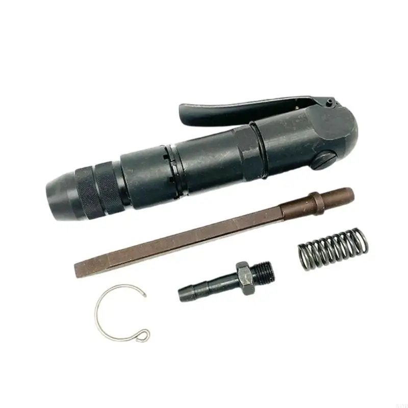 Convenient Air Powered Scalers Tool With 0.6Mpa Working Pressure For Casting Cleaning And Weld Seam Removal M4YD