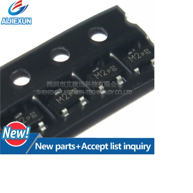 50Pcs BFR31 SilkscreenM2p SOT-23 N-channel field-effect transistors in stock 100%New and original