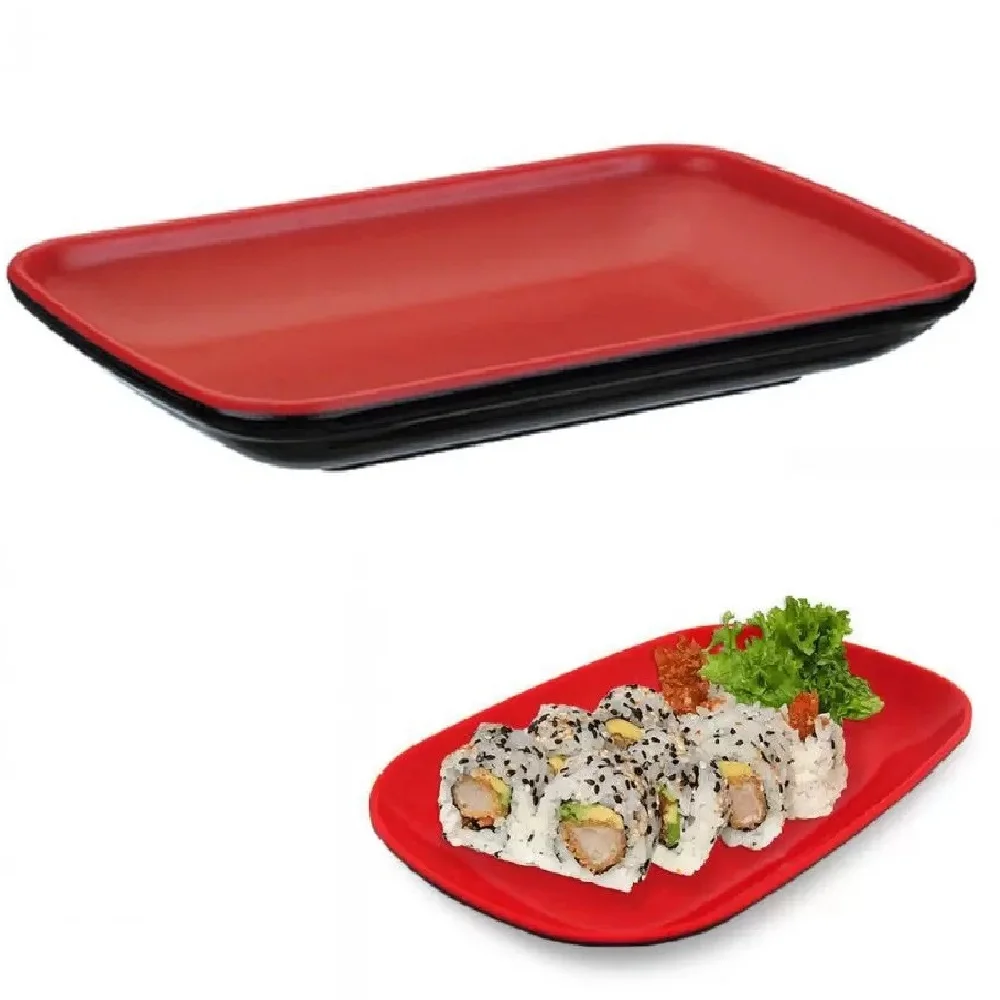 Travessa Dish in Melamine Japanese Restaurant 26x15cm