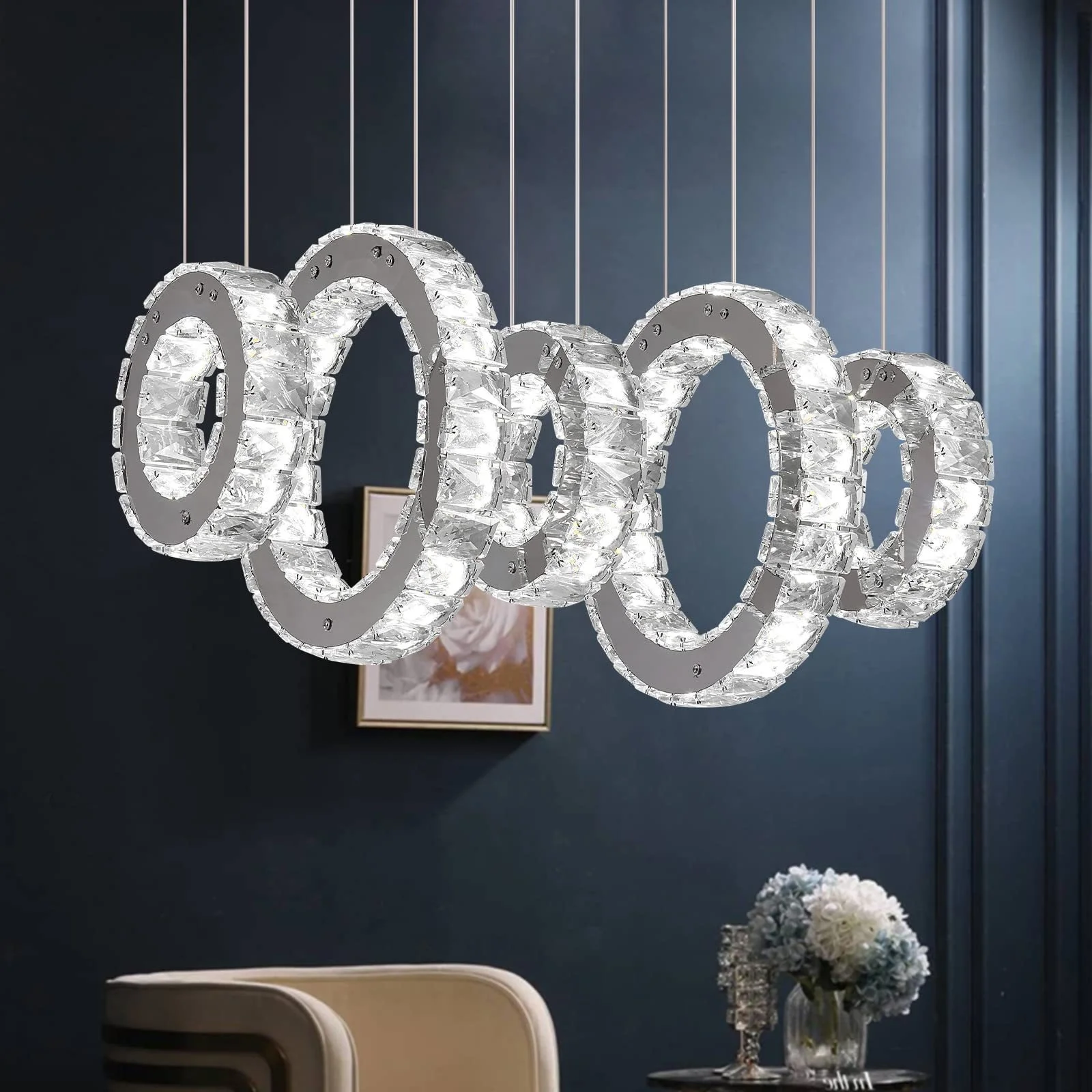 Interior Lighting Ceiling Lamp Chandelier Modern Bedroom Decorative Dining Room LED Ceiling Lamps Pendant Lights Indoor Lighting