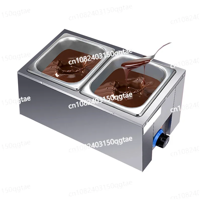 Commercial Electric Chocolate Melting Machine 220V Milk Heating Furnace 110V Tempering Cream