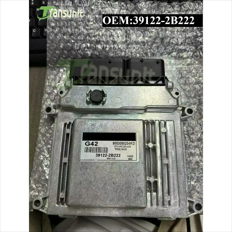 

G42 ЭБУ 39122-2B222 391222 B222 ECM Компьютерная плата двигателя автомобиля Электронный блок управления подходит для HYUNDAI