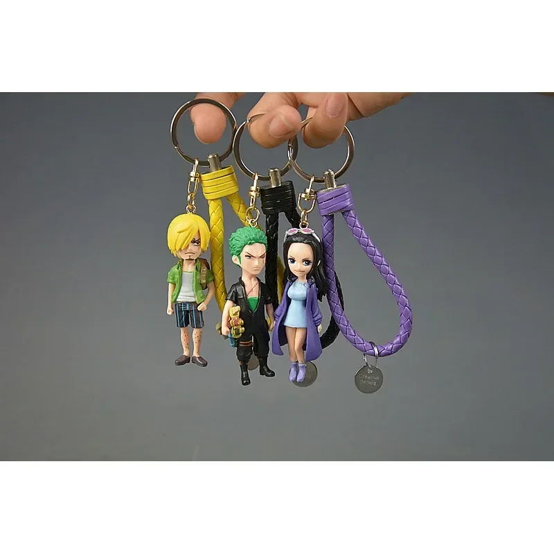 One Piece Nika Luffy Zoro Pirate Garage Kits Model Furnishing Articles Pendant Keychain Gift Anime Peripheral for kids gift