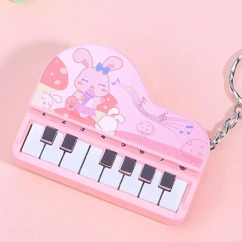 Keyboard Elektronik Keychain Interactive Sound Toy Musical Instrument Piano
