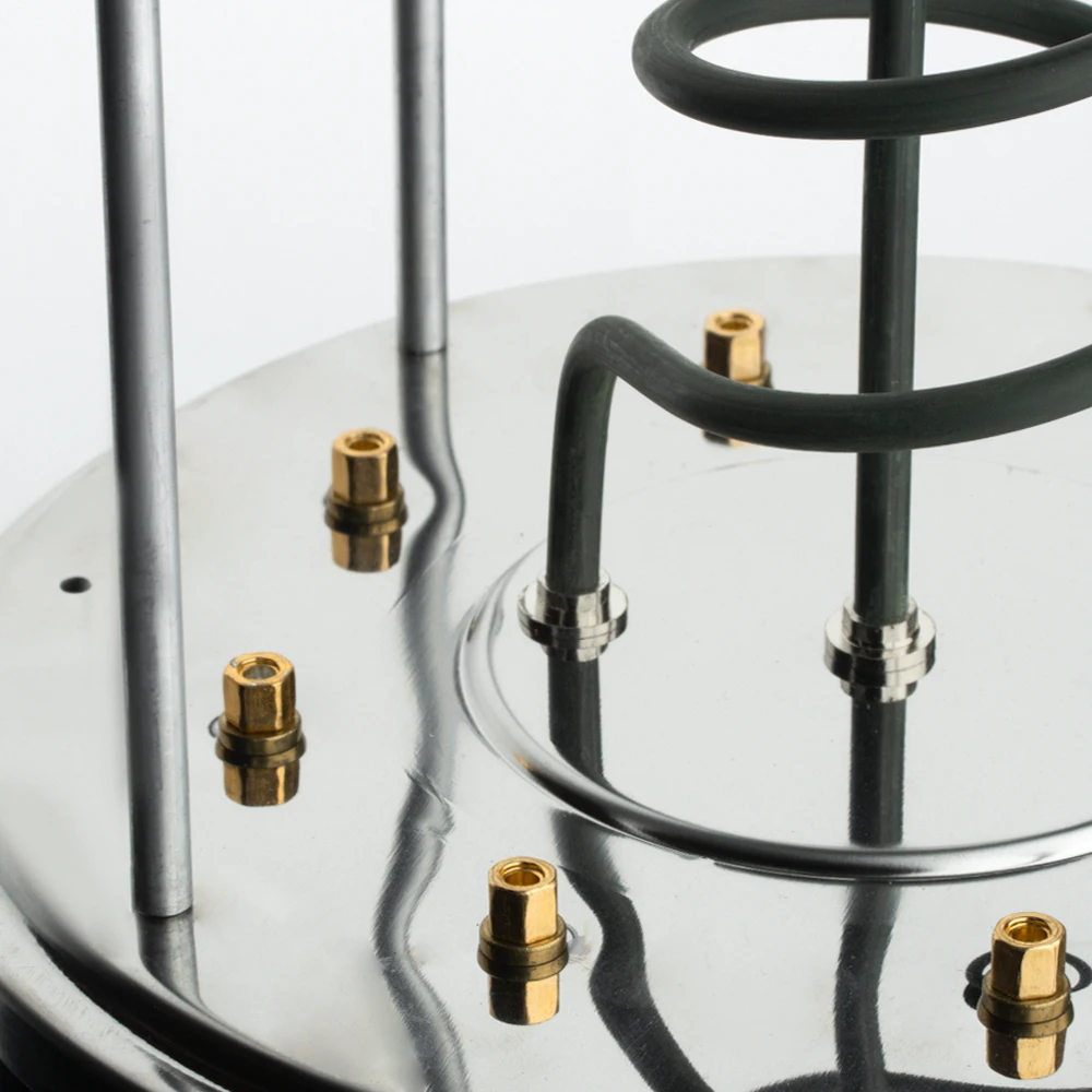 2025 Classic Stainless Steel Rotisserie 8PCS 360° Rotating Kebab Grill with Electric BBQ Skewers