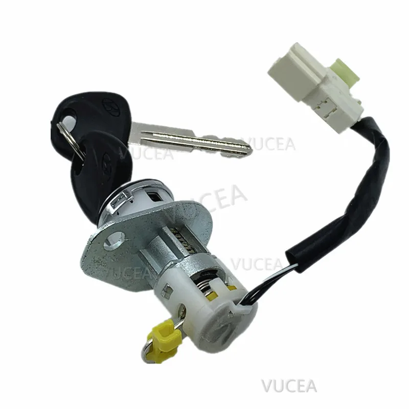 Luggage compartment cover lock assembly for hyundai sonata EF 2001 2002 2003 2004 2005 2006 812513DA00 81251 3DA00 81251-3DA00