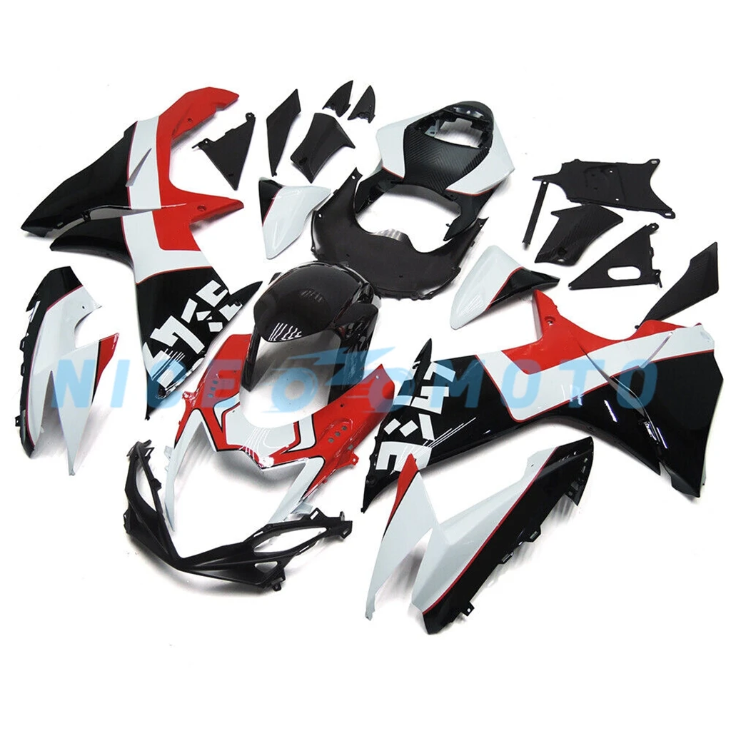 For GSXR600 GSXR750 2011-2020 2019 GSXR 600 18 16 15 12  Motorcycle Accessories Bodywork Set Injection ABS Plastics Fairing kit image 3
