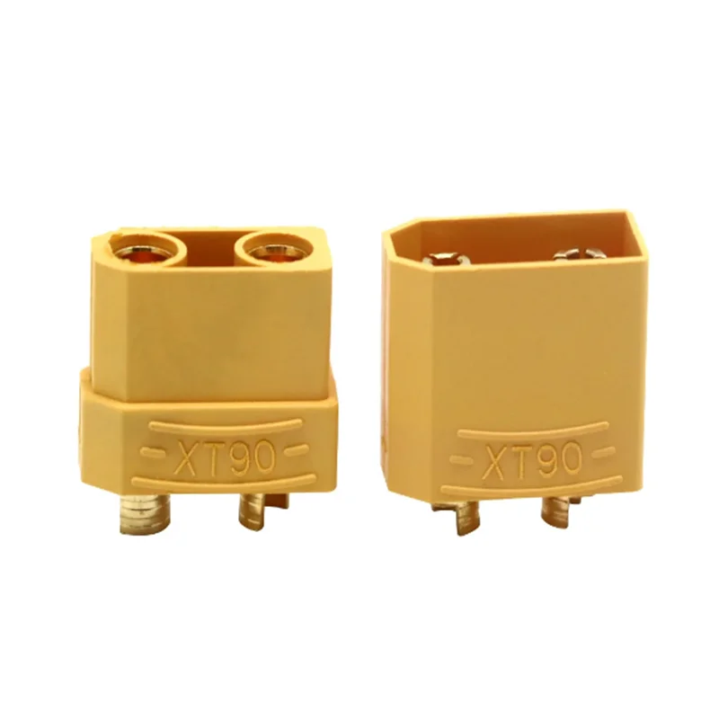 XT90 Connector, XT-90 Male Female Bullet Connectors, XT90 Battery Connector for RC Lipo Battery Motor, ESC XT90