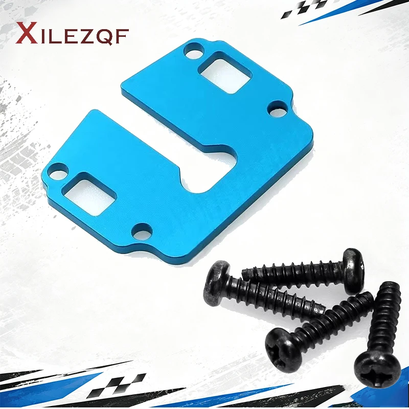 XILEZQF Metal Gearbox Support Plate 54597 LY49 for Tamiya GF-01 WR-02 GF01 WR02 G601 RC Car Upgrade