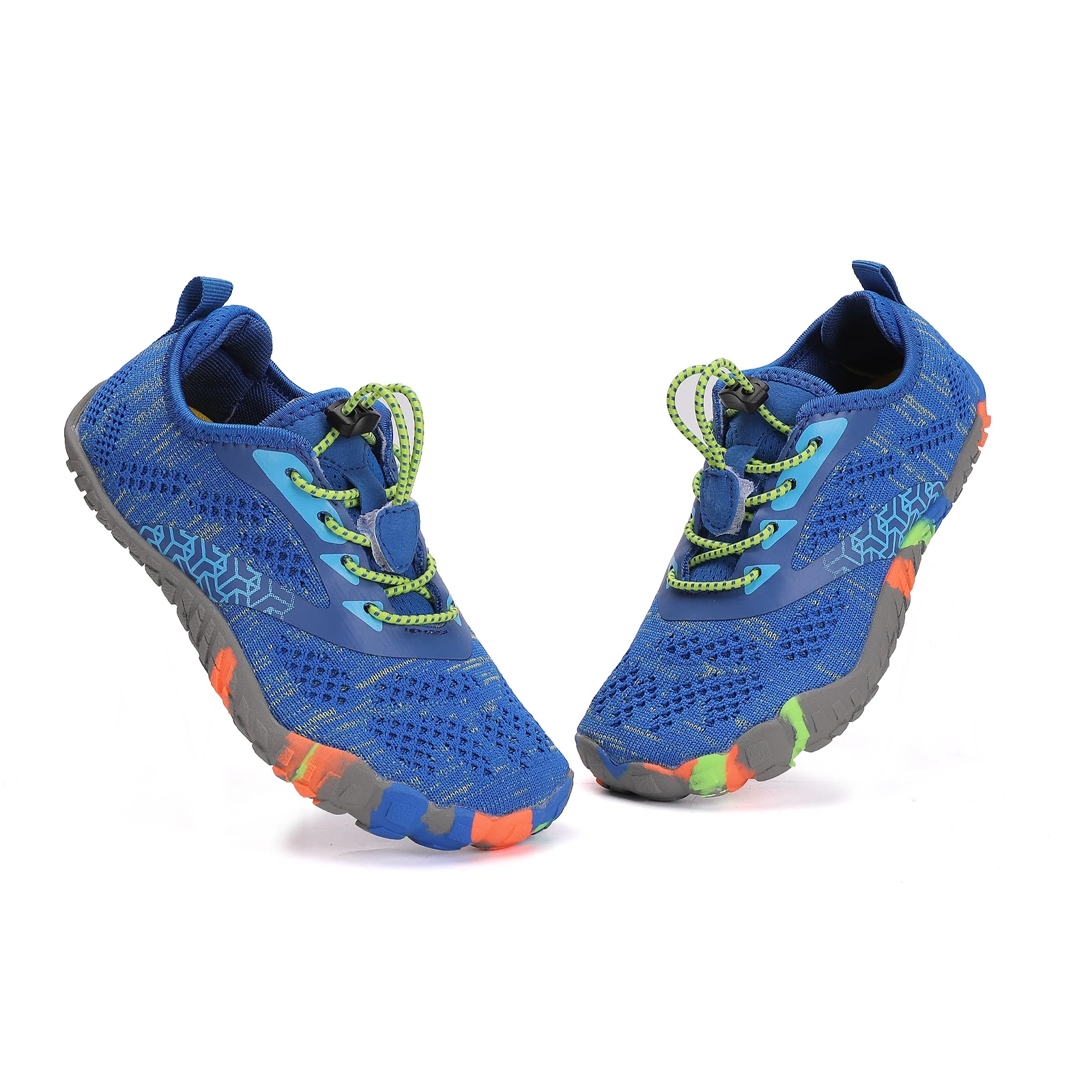 New Kids Aqua Shoes Quick Dry Beach Barefoot Water Shoes Boy Girl Swim Sandals Diving Boating Surfing Breathable Wading Sneaker