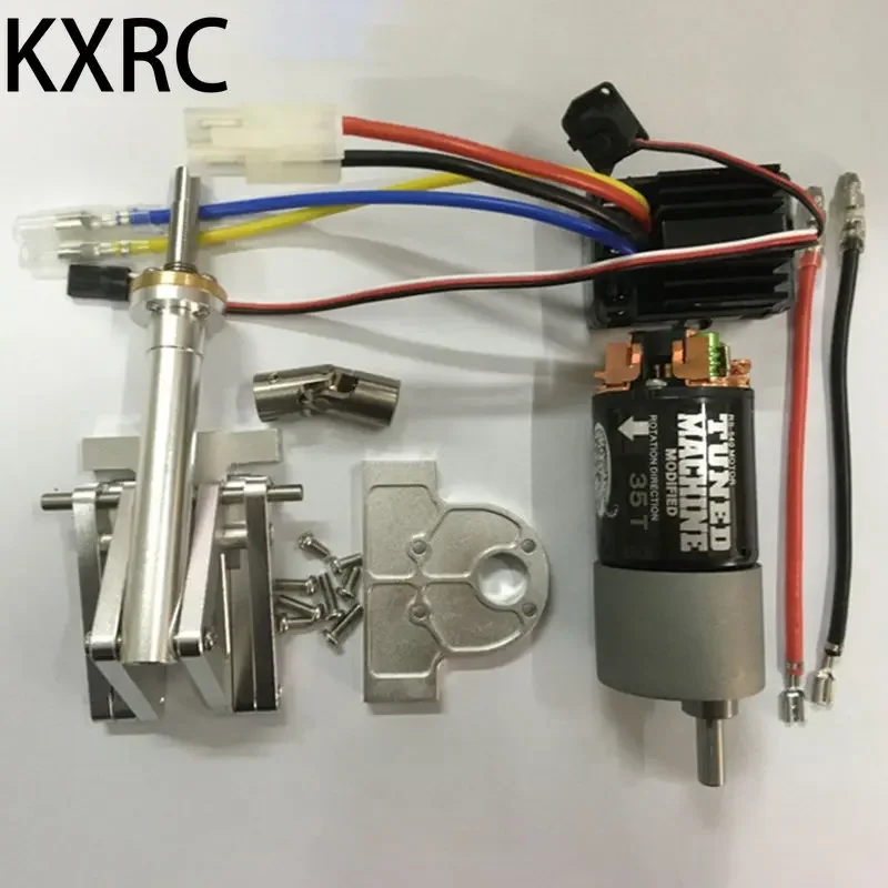 

Подъемная винтовая система с двигателем и регулятором скорости для 1/14 Tamiya RC Truck Trailer Scania 770S R620 MAN Actros 3363 Volvo Parts