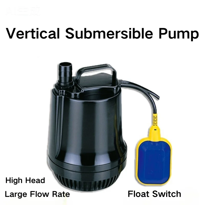 

Рециркуляционный водяной насос — высокая головка с поплавковым выключателем