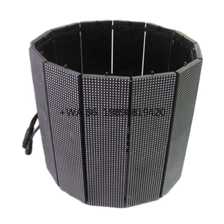 PrivaLED Unique Body Design P6 Flexible Led Display Screens Foldable Led Screen Video Wall