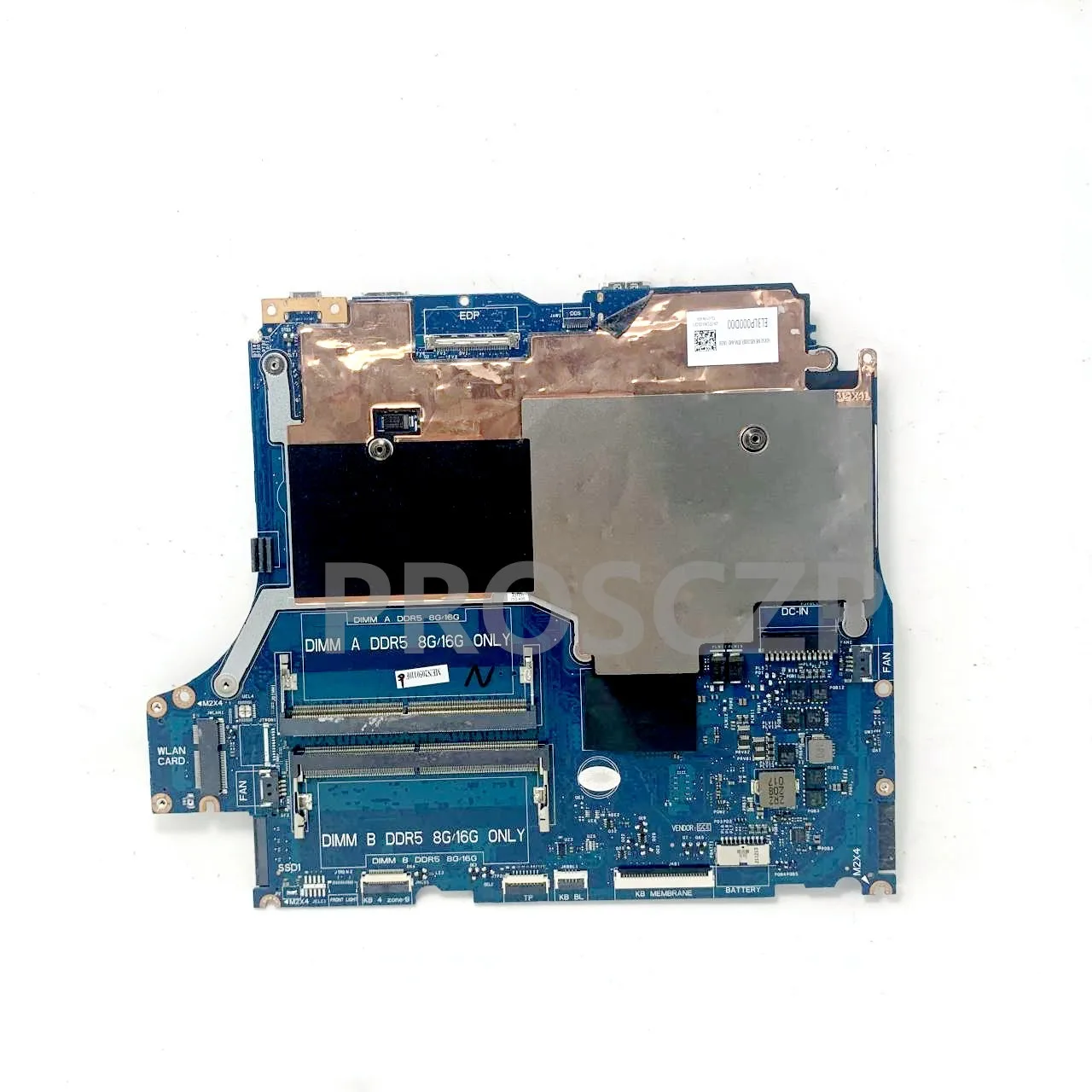 CN-08546H 08546H 8546H LA-L657P Para DELL G15 5525 Laptop Placa-mãe Com Ryzen 9 6900HX CPU GN20-E3-A1 RTX3060 100% Testado Bom