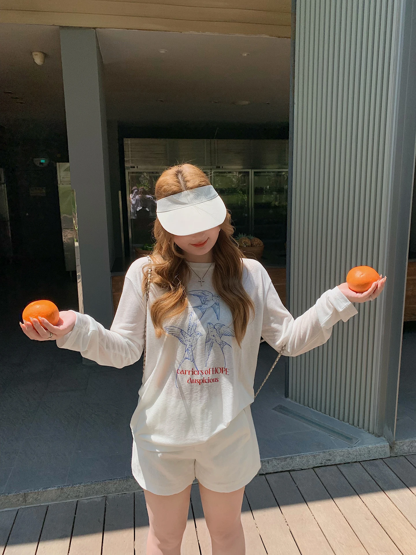 

Дышащая свободная футболка с длинными рукавами Herwear, женская футболка с прозрачным принтом, защита от солнца, топ для похудения из шелкового материала