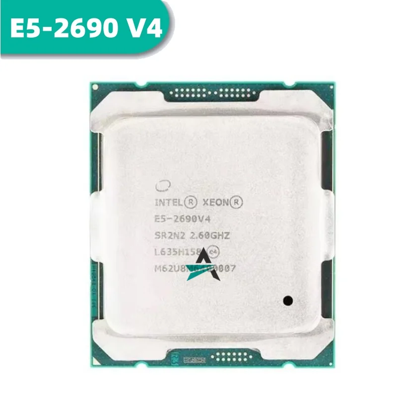E5 2690 V4 2.6GHz 14 Core 28 Threads 35M 135W 14nm LGA 2011-3 CPU E5 2690V4