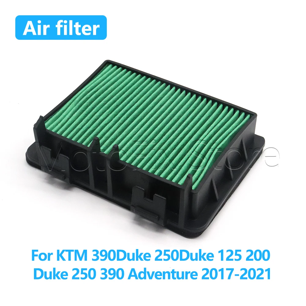 

Motorcycle Intake Cleaner Air Filter For KTM 125 200 250 390 Duke Adventure 125Duke 200Duke 250Duke 390Duke 2017-2021 2020 2019
