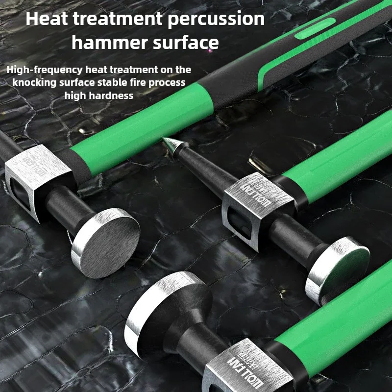 Multifunction Hammers Sheet Metal Hammers Cars Repair Concave Hammer Car Automotive Tinker Dent Hands Tools High Carbon Steel