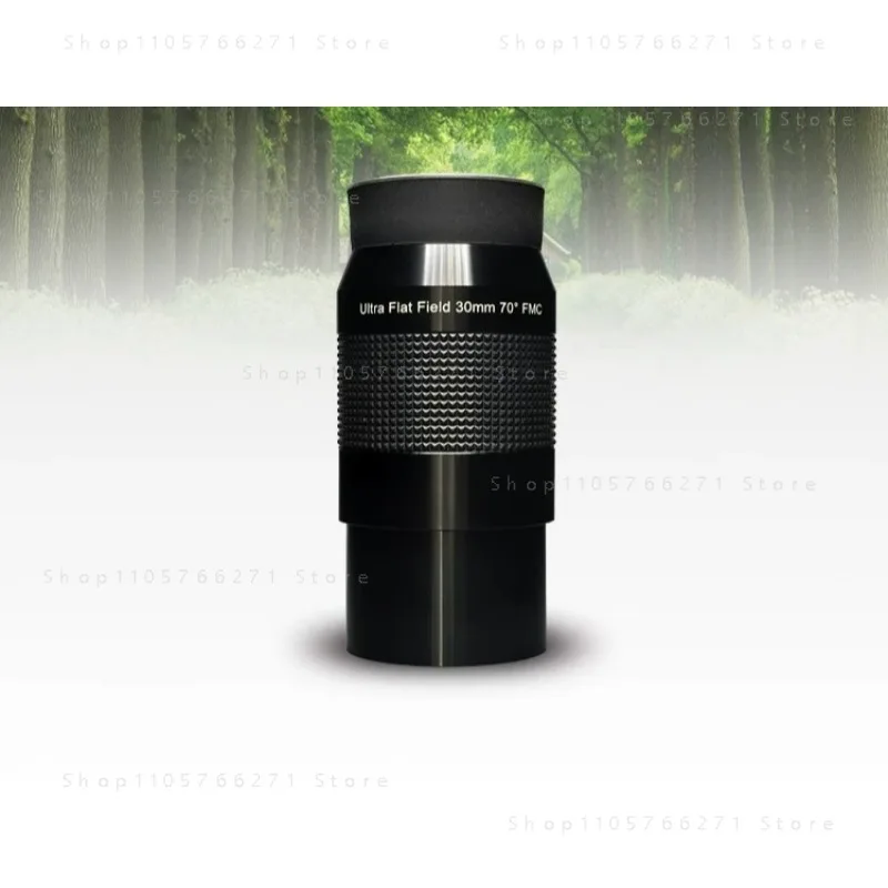1Pcs UF 70 Degrees 30Mm Ultra Flat Field Telescope Eyepiece 2 Inches FMC Astronomy Accessory