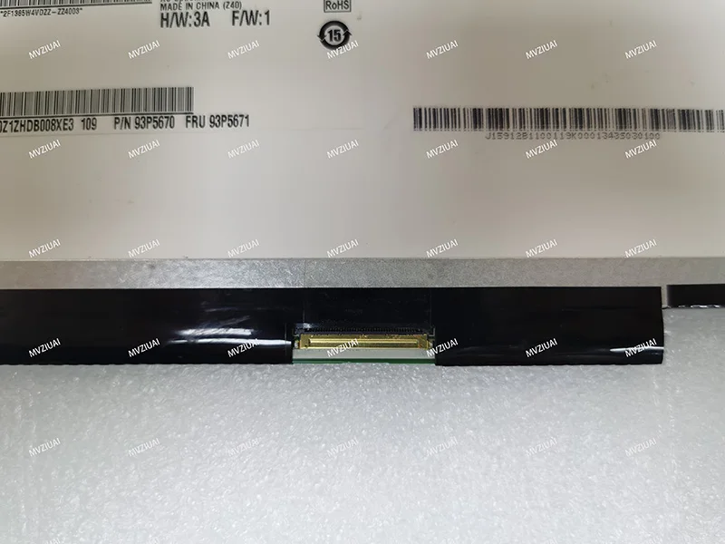 Imagem -03 - Tela Lcd Fina para Laptop Thinkpad X220 X220i Led Fru: 93p5671 93p5670 B125xw01 V.0 Lp125wh2 Tle1 Lp125at01 Tlb1 125 em