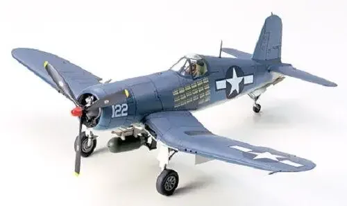 Tamiya 61070 1/48 Aircraft Model Kit U.S.Navy Vought F4U-1A Corsair Mk II