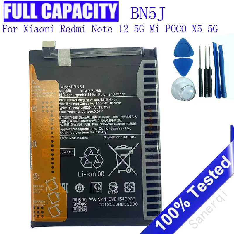 5000Mah BN5J Origin…