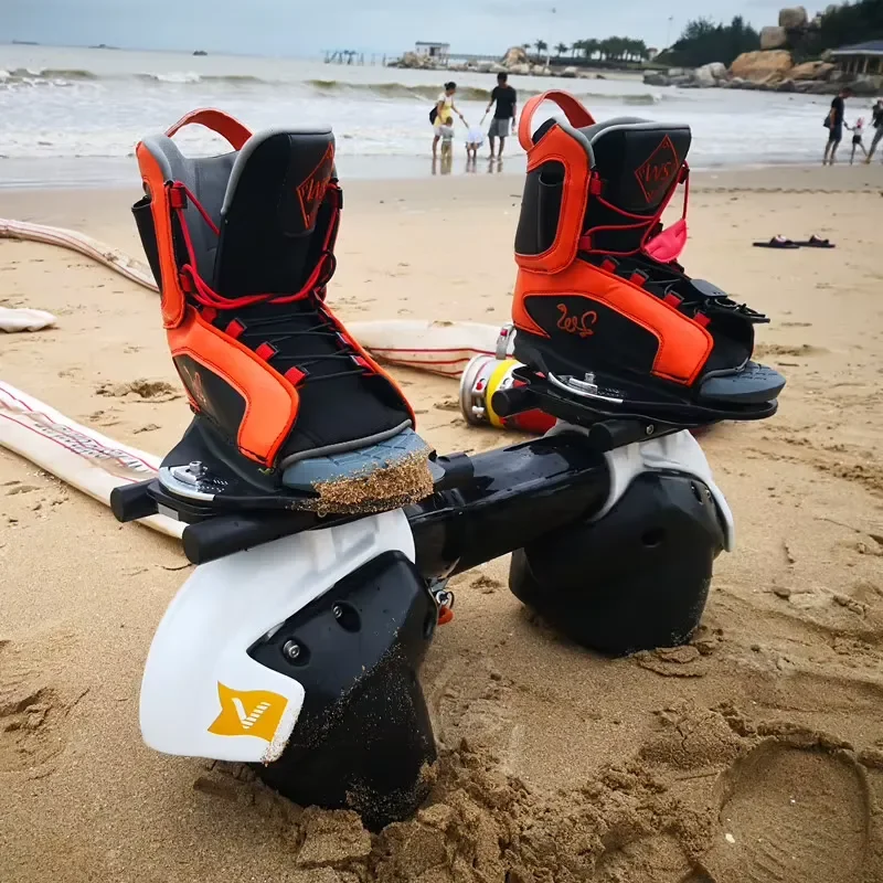 Factory Directly Selling Aluminum Alloy Flyboarding Water Fly Board Driven by a Motorboat Jet Ski 2 Person Water Show