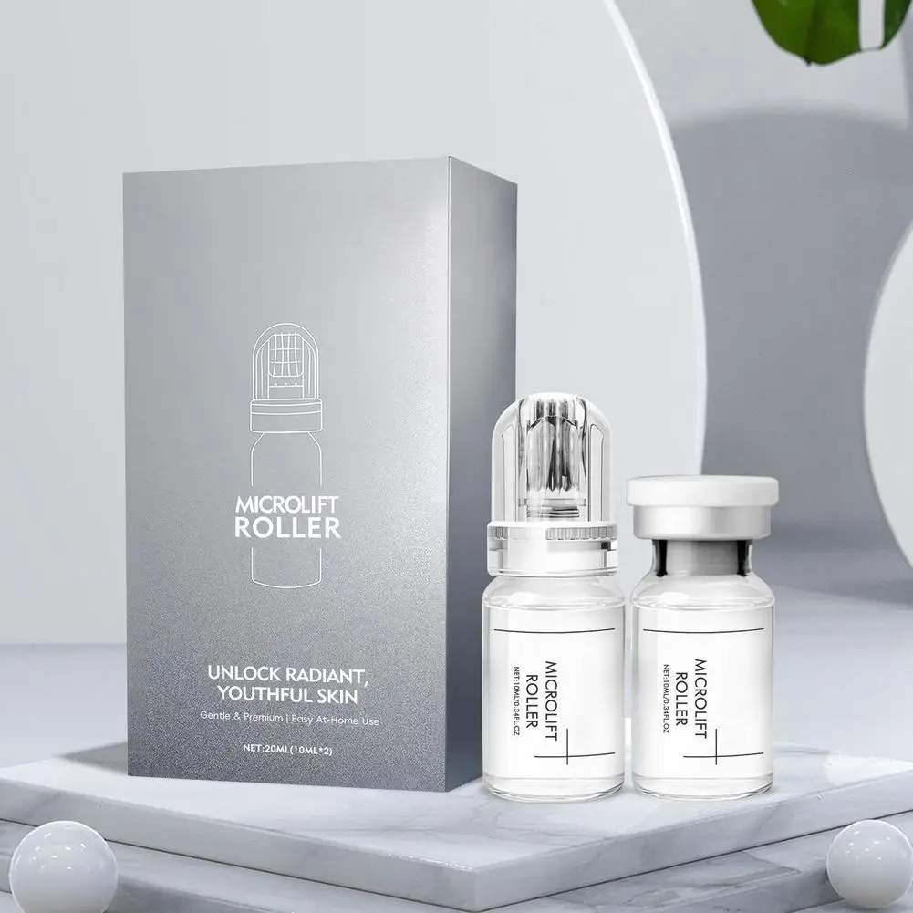 0.25Mm Microneedle Brightening Serum Lock Stabilizing And Restore Deep Hydration Facial Serum Moisturizing And Repairing Gentle - view 5