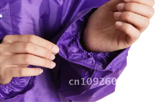 Men Women Bicycle Thick Long Rain Poncho with Sleeves E-bike de Raincoat Woman chuva capa Fishing Long Rain mujer Ponchos Man