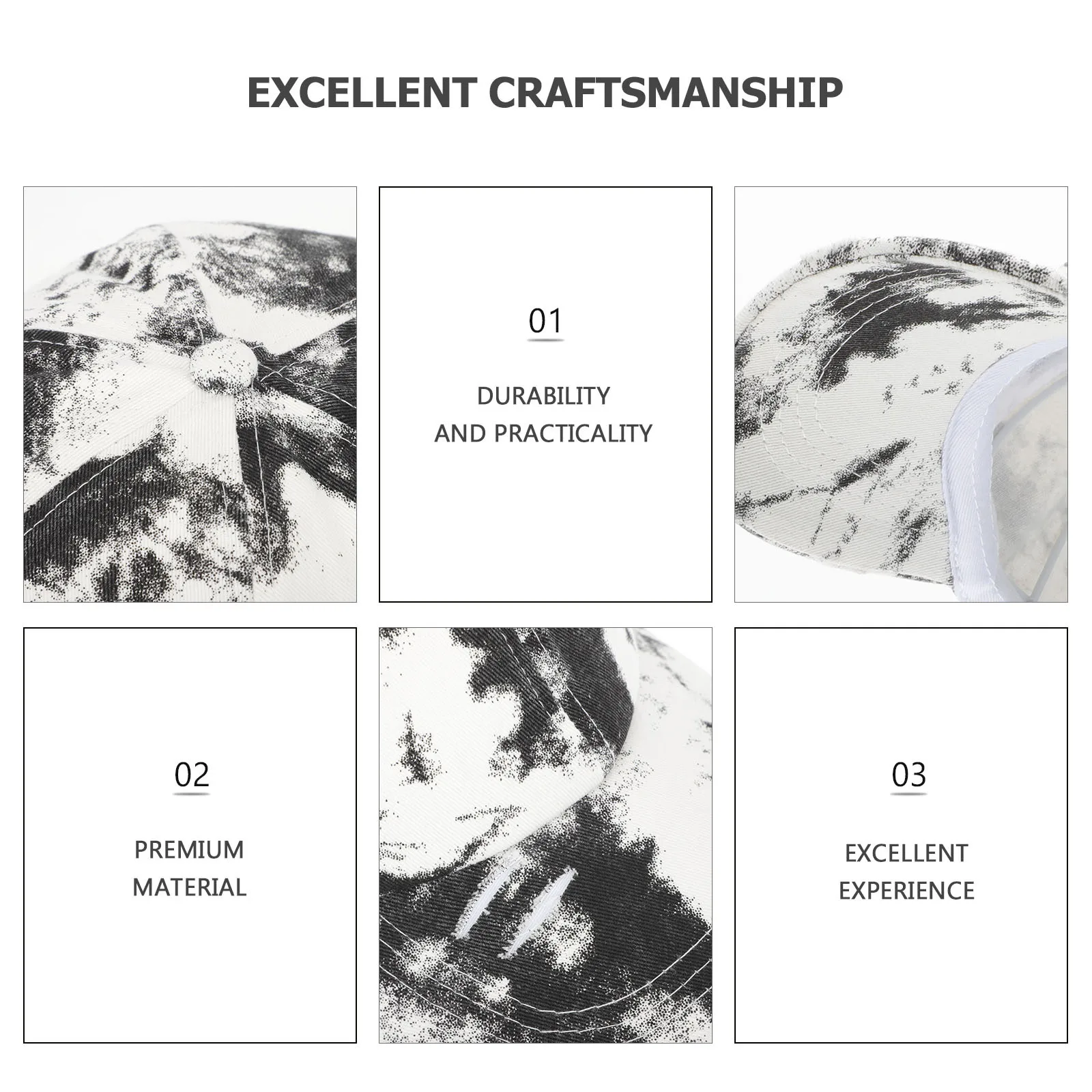 

Washed Cloth Baseball Hat Summer Women Sun Hat Sun Blocking Peaked Cap Fashionable Retro Style Casual Decorative For Outdoor