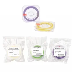 6M*4MM Dental Polishing Strips Interdental Resin Grinding Sanding Strip Roll Oral Tooth Shaping Whitening Abrasive Matrix Film