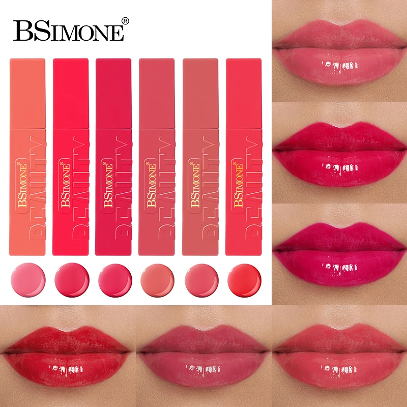 مبيعا حقيقي كوب غير لاصق ملمع شفاه مخملي من الساتان ملمع شفاه سائل غير لامع مقاوم للماء سائل ملون يدوم طويلاً