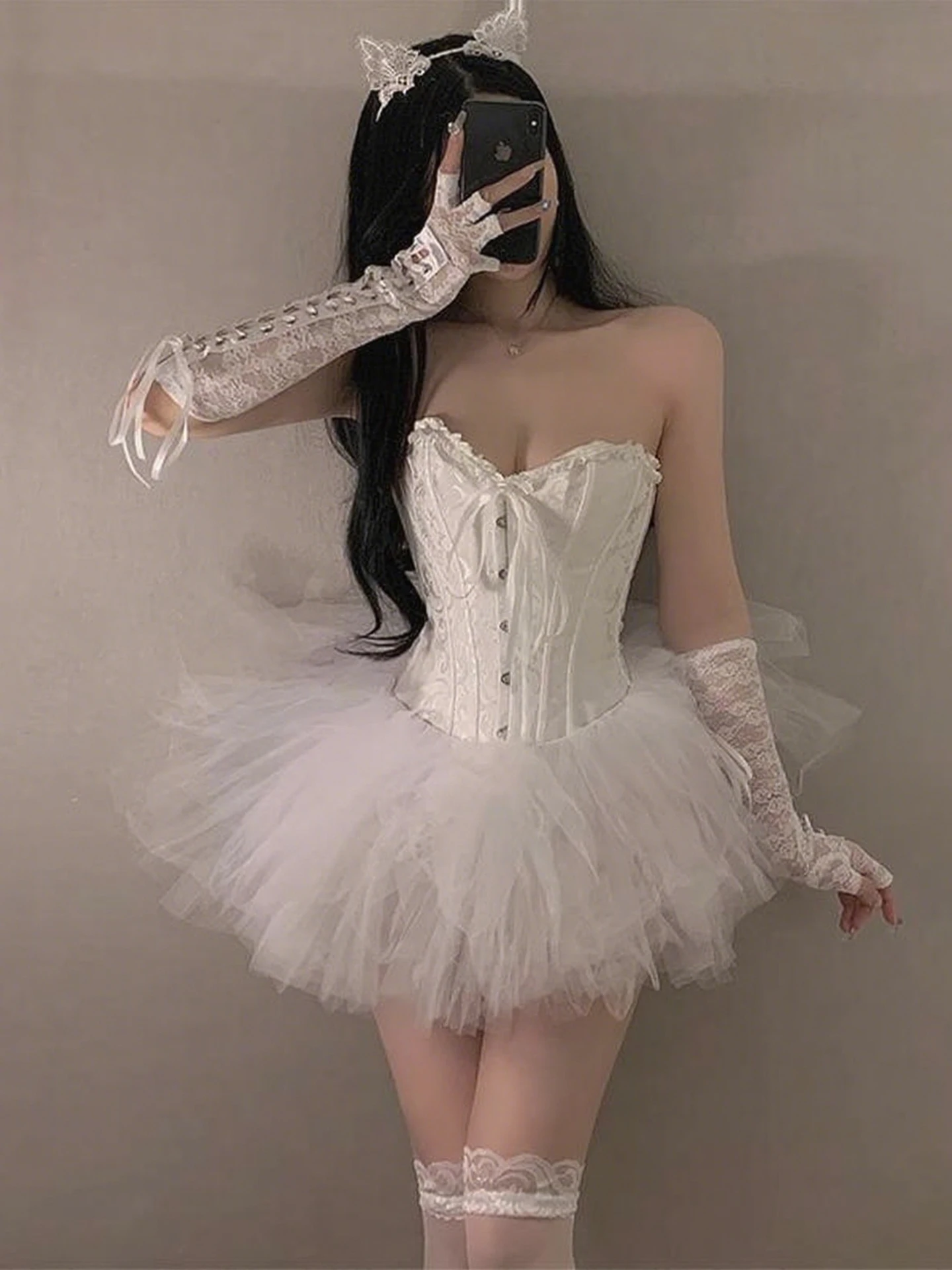 

Sexy Angel Devil Costume Dr loween Ball Gown Skirt Svel Slim Fit Youth Sexy Swimsuit Chinese Brand Women's Dr