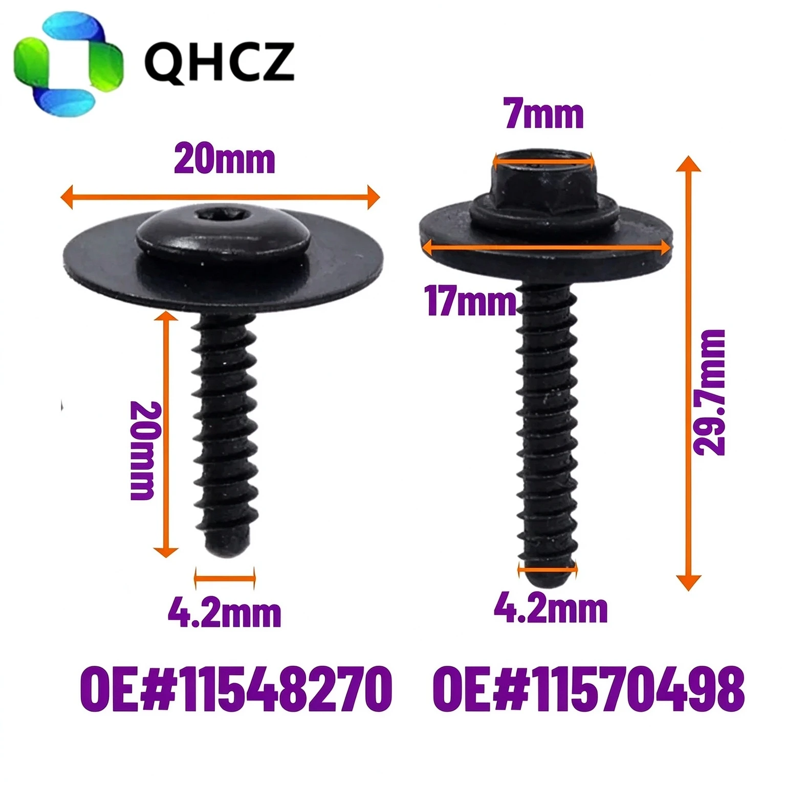 20Pcs Car Rocker Panel Molding Retainer Clip OE#91504-SP1-003 Front Lower Fender Trim Fastener Rivet For Honda Acura