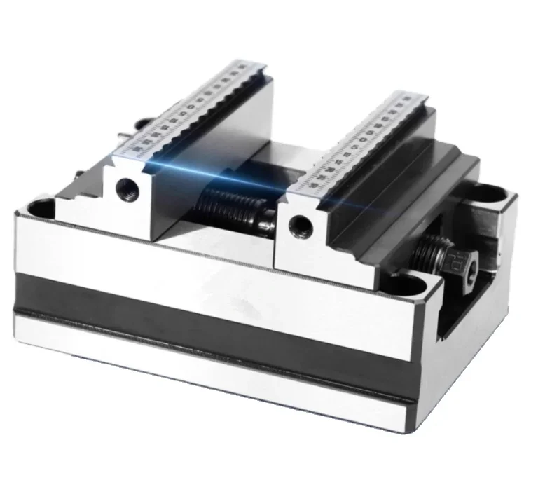 CNC Clamping System 3 4 5inch bench vise Mini Self Centering Vise For 3 4 5-axis Machining