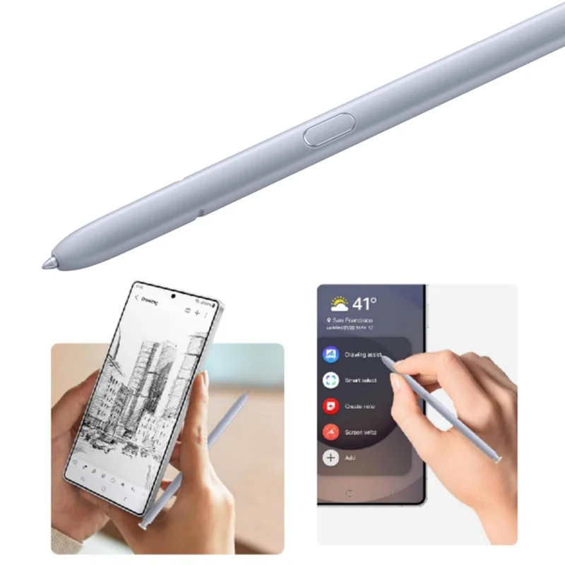 【تصقيد الأخير!】لـ Galaxy S25 Ultra S Pen Stylus 4096 حساسية الضغط مع أطراف قلم بديلة للوصول S25 Ultra