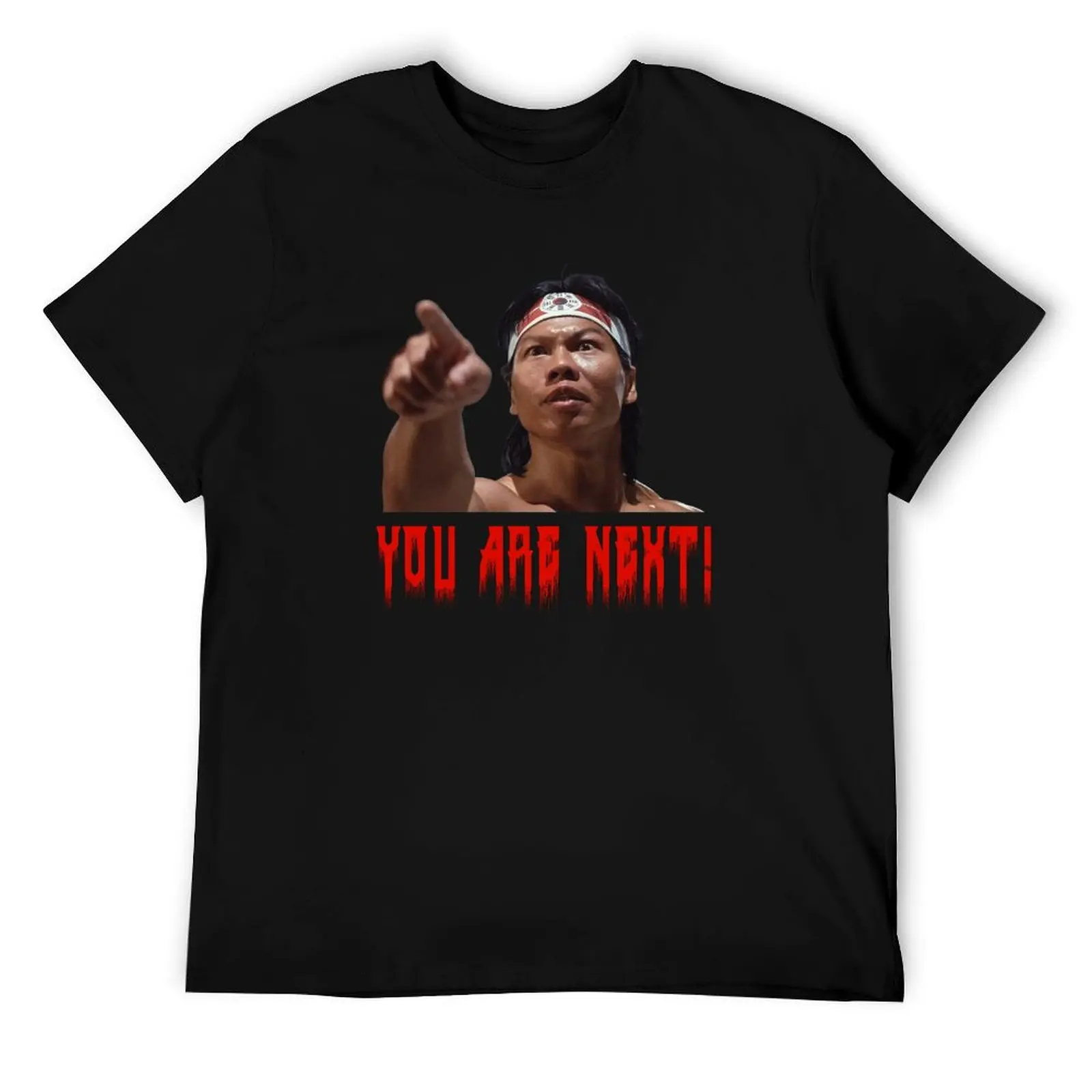 

You Are Next! Bloodsport, Chong Li-Bolo Yeung Active(1) T-Shirt t shirt for man man t shirt luxury T-Shirt