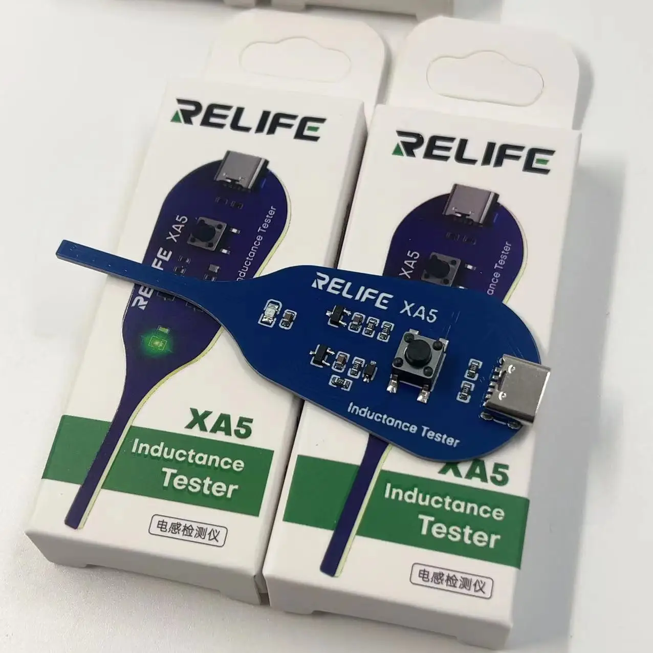 5PCS Inductance Detector Mobile Phone Inspection Repair Motherboard Fault Point Troubleshooting Electromagnetic Induction Meter