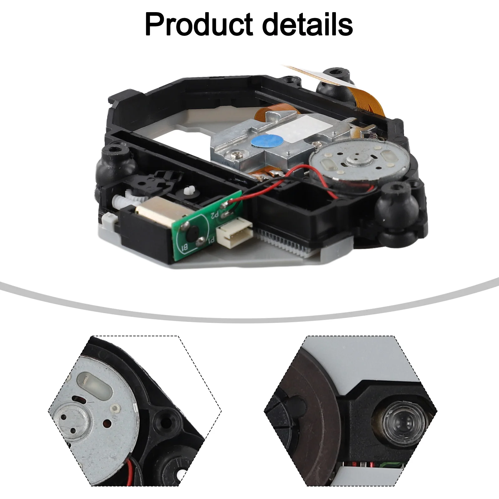 Game Console Lens KSM-440BAM Easy Installation Excellent Performance High-quality Materials Console Maintenance