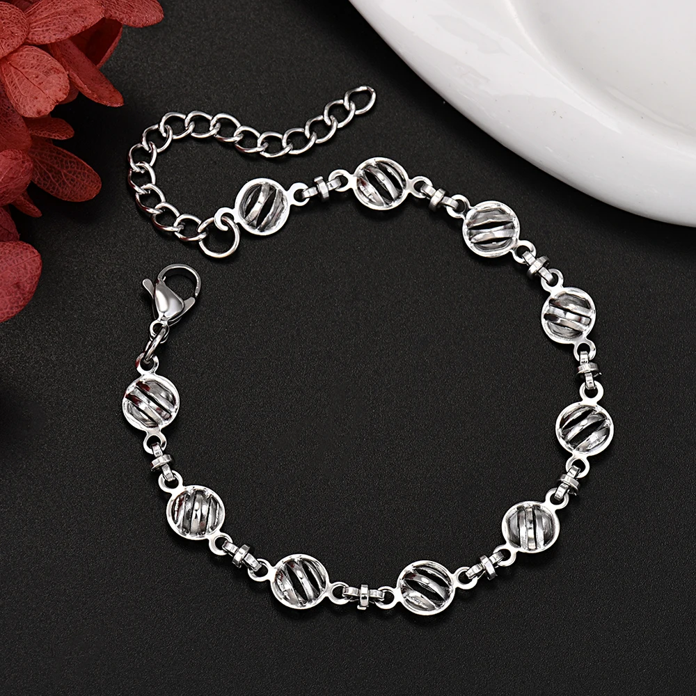 Special offer exquisite Hollow 925 Sterling Silver Chain Bracelets for Women Wedding Party 18+5cm Valentine's Day Gifts jewelry