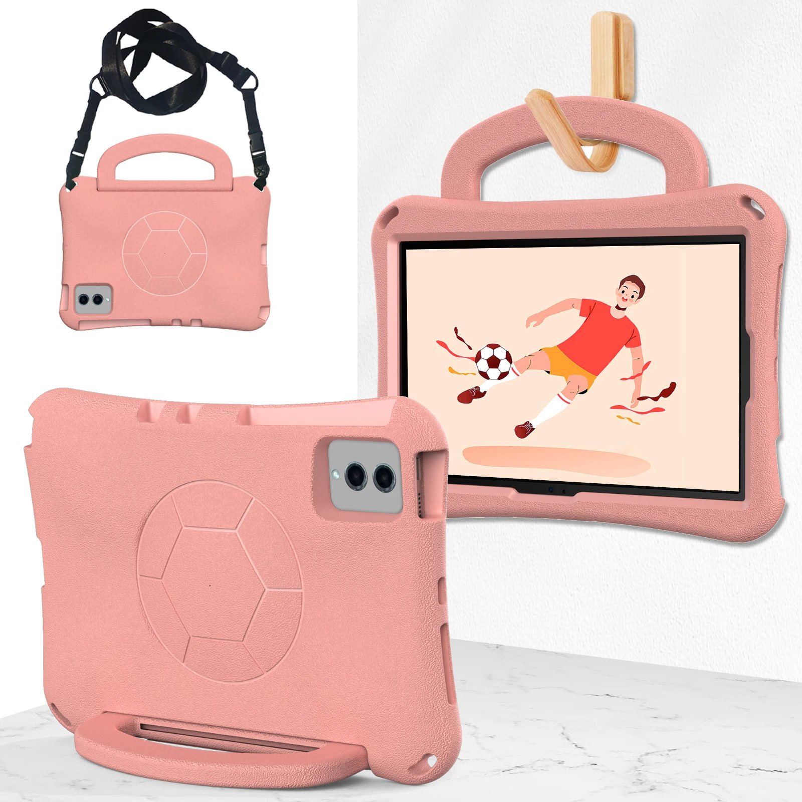 

Football EVA Cover For iPad A16 11th 10th Air 11 4 5 10.9 Pro 11 iPad 10.2 7th 8th 9th Air 3 10.5 9.7 5th 6th mini 1 2 3 4 5