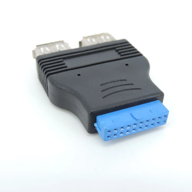 1Pcs Dual Port Usb … - image