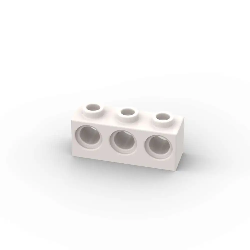 MOC 10 قطعة 5565 الطوب 1x3 مع ثقوب اللبنات عدة منزل القلعة التكنولوجيا الفائقة متوافق فكرة الجسيمات لتقوم بها بنفسك لعب هدايا الأطفال