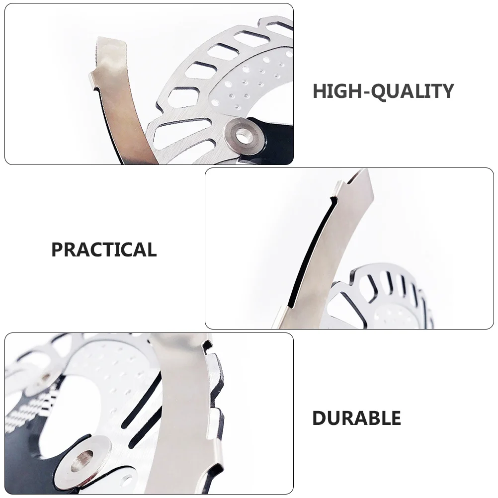 

10Pcs Mountain Bike Disc Brake Interspace Adjustment Anti-Scratch Durable Steel Bike Accessory Brake Interspace Disc